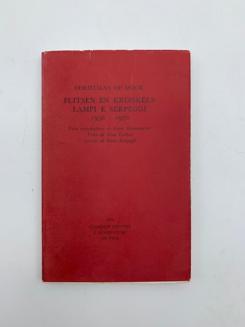 Flitsen en kronkels lampi e serpeggi 1950 - 1970...